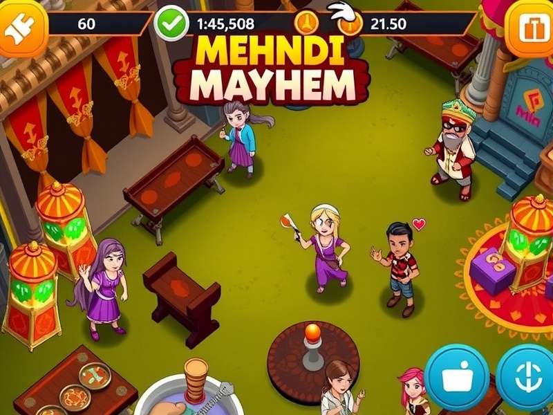 Mehndi Mayhem Indian Festival Event