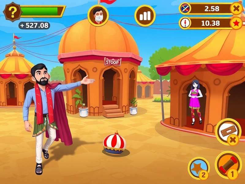 Mehndi Mayhem Game Screenshot